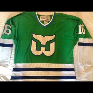 Hartford Whalers Pat Verbeek Jersey